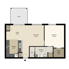 Senior Living Floor Plans | Tudor Oaks Senior Living